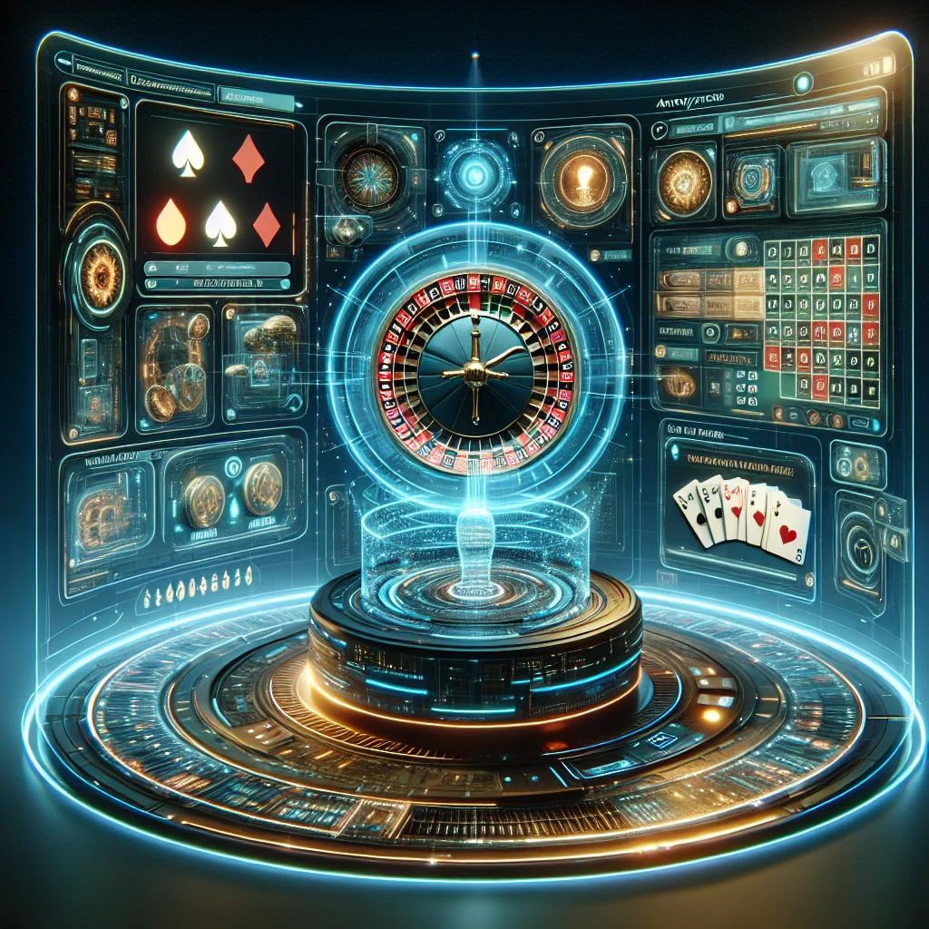 Gratorama : Les Innovations Technologiques Qui Révolutionnent le Jeu en Ligne
